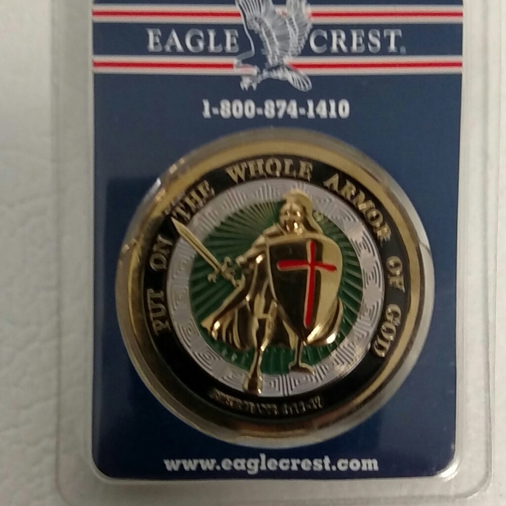 Armor of God coin  (W1)